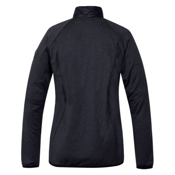 Load image into Gallery viewer, Hannah Outdoorvest Elsa dames polyester donkergrijs maat 36
