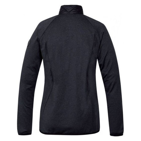 Hannah Outdoorvest Elsa dames polyester donkergrijs maat 36
