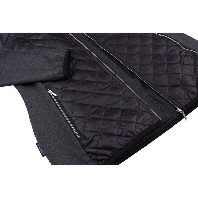 Load image into Gallery viewer, Hannah Outdoorvest Elsa dames polyester donkergrijs maat 36

