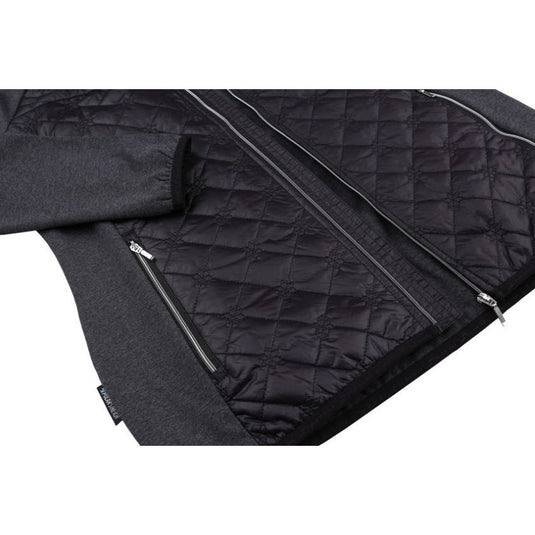 Hannah Outdoorvest Elsa dames polyester donkergrijs maat 36