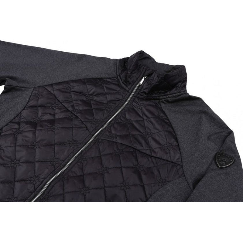 Load image into Gallery viewer, Hannah Outdoorvest Elsa dames polyester donkergrijs maat 36
