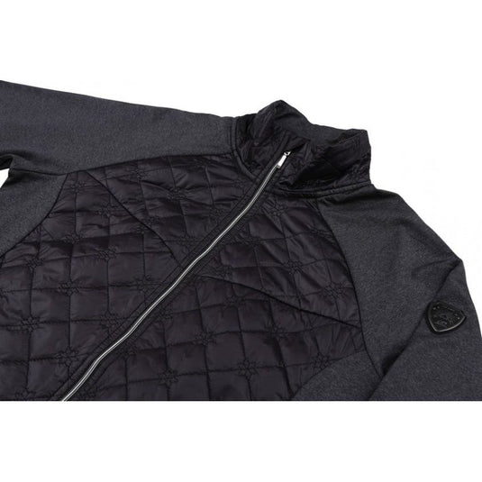 Hannah Outdoorvest Elsa dames polyester donkergrijs maat 40