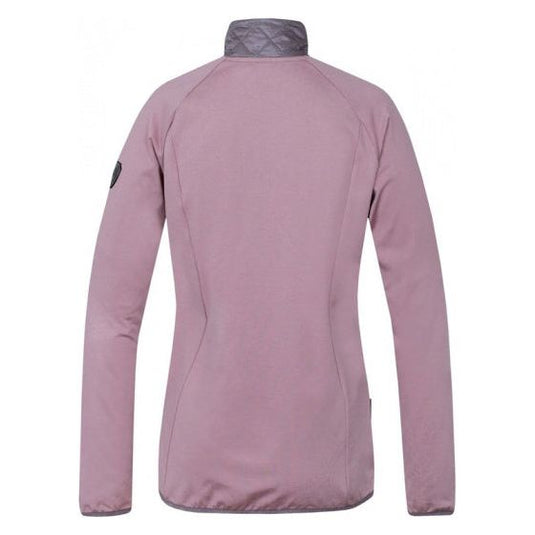 Hannah Outdoorvest Elsa dames polyester roze grijs maat 36