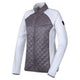 Hannah Outdoorvest Elsa dames polyester wit grijs maat 36