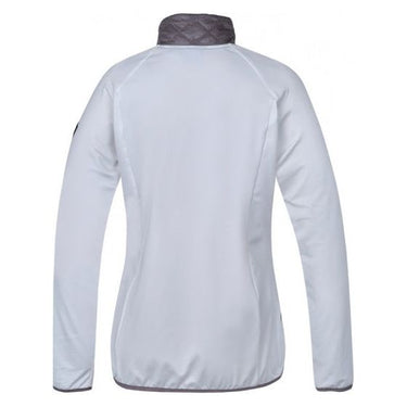 Hannah Outdoorvest Elsa dames polyester wit grijs maat 42