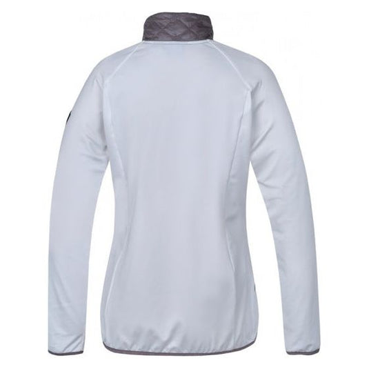 Hannah Outdoorvest Elsa dames polyester wit grijs maat 42