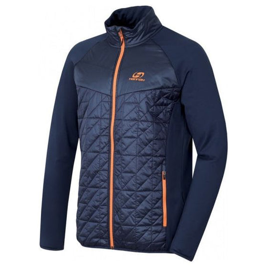 Hannah Outdoorvest Enryx heren polyester donkerblauw maat 3XL