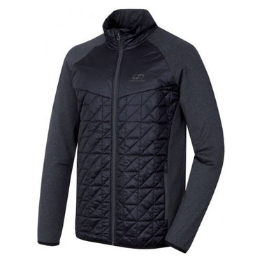 Hannah Outdoorvest Enryx heren polyester donkergrijs maat M