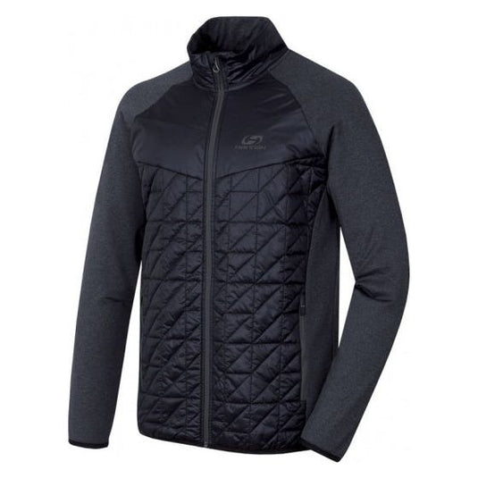 Hannah Outdoorvest Enryx heren polyester donkergrijs maat XL