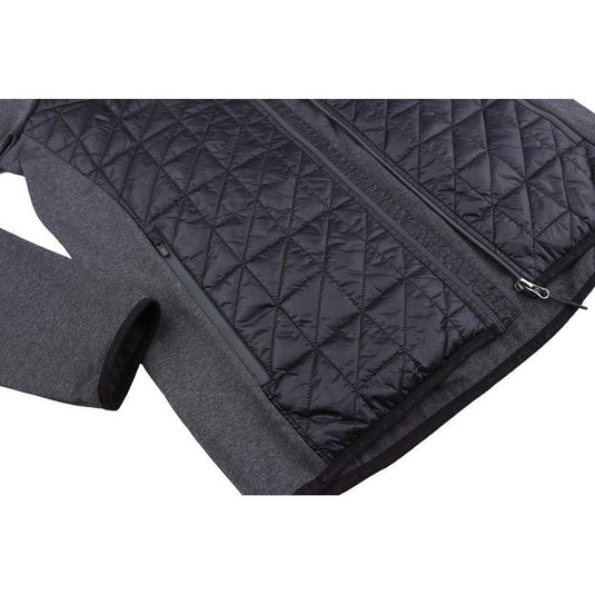 Hannah Outdoorvest Enryx heren polyester donkergrijs maat XL