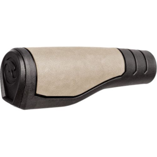 Herrmans Primo handvatten zwart, crème, 130mm, elastomeer