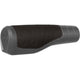 Herrmans Primo handvatten elastomeer, 130mm, zwart grijs