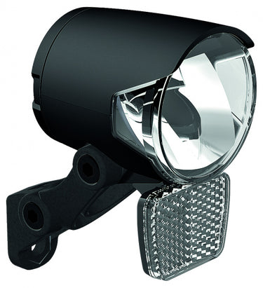 Herrmans Koplamp H-Black MR4 E 6-12 Volt met houder 100 120 lumen