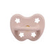 Hevea Speen rond 0-3 mnd Powder Pink