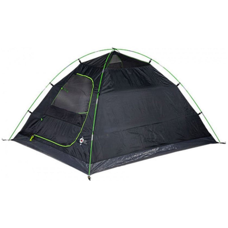 Load image into Gallery viewer, High peak Koepeltent Nevada 2-persoons 300 x 140 x 115 cm grijs
