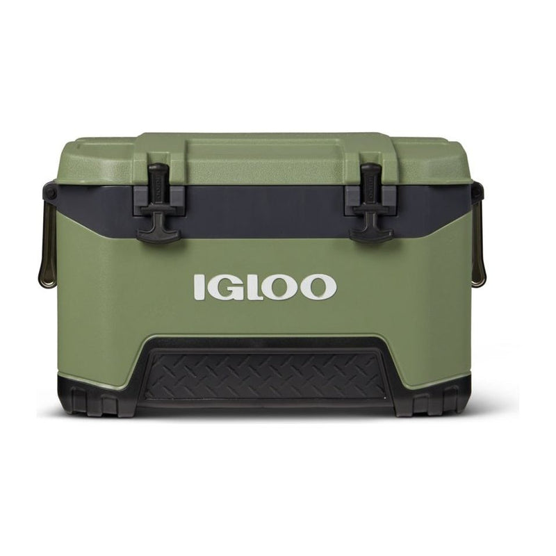 Load image into Gallery viewer, Igloo 52 koelbox voor de bouw 49 liter legergroen zwart
