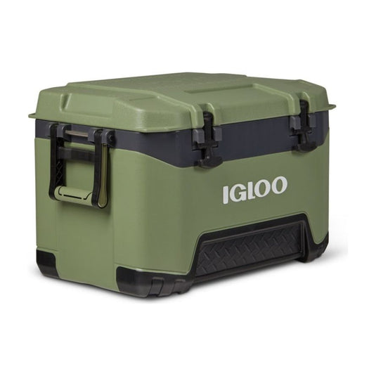 Igloo 52 koelbox voor de bouw 49 liter legergroen zwart
