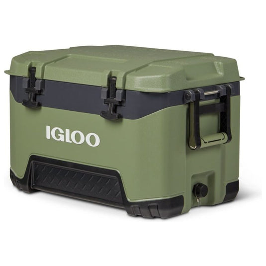 Igloo 52 koelbox voor de bouw 49 liter legergroen zwart