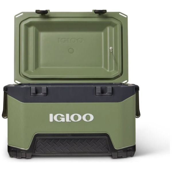 Load image into Gallery viewer, Igloo 52 koelbox voor de bouw 49 liter legergroen zwart

