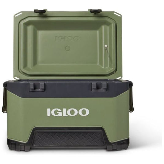 Igloo 52 koelbox voor de bouw 49 liter legergroen zwart