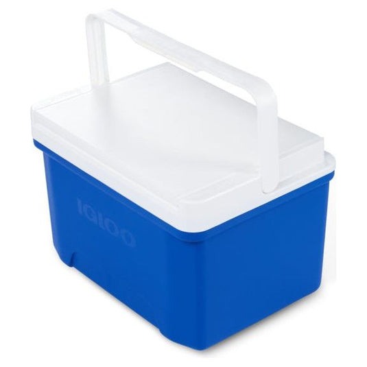 Igloo Laguna 9 koelbox 8 liter blauw wit