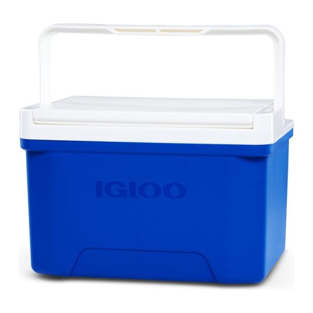 Load image into Gallery viewer, Igloo Laguna 9 koelbox 8 liter blauw wit
