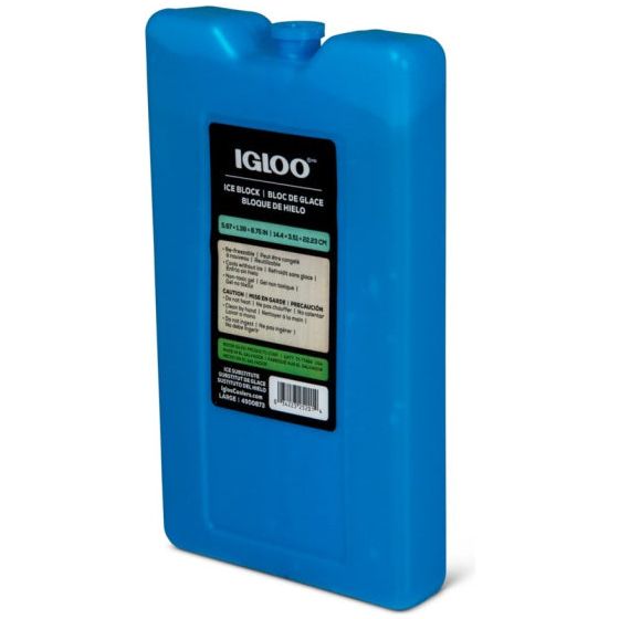 Load image into Gallery viewer, Igloo Maxcold Large koelelement 930 gram blauw
