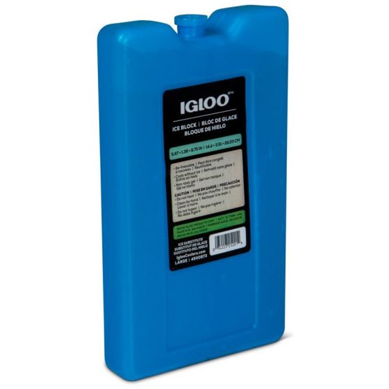 Load image into Gallery viewer, Igloo Maxcold Large koelelement 930 gram blauw
