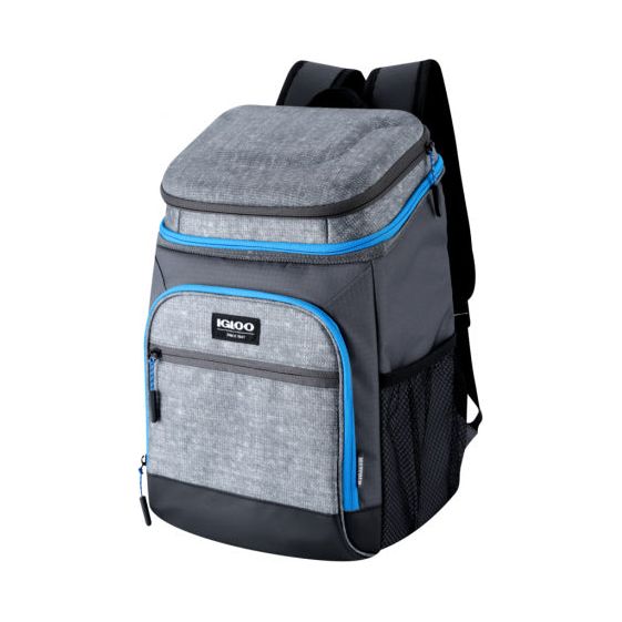 cooling backpack Maxcold 15 liters gray