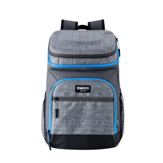 cooling backpack Maxcold 15 liters gray