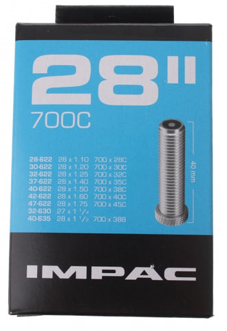 inner tube 28 inch (28/47-622-635) AV 40 mm