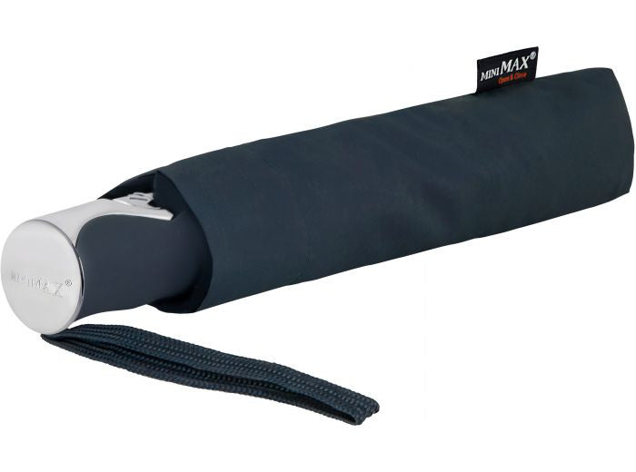 Load image into Gallery viewer, Minimax Opvouwbare Paraplu Auto Open Close Ø 100 cm Blauw
