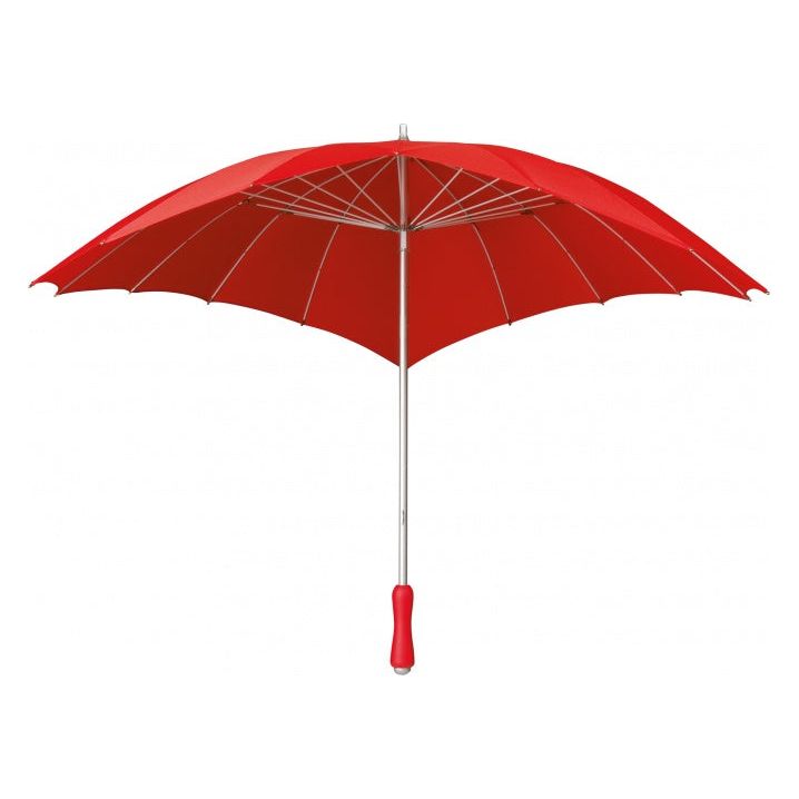 Load image into Gallery viewer, Falcone Paraplu hartvormig 110 cm polyester rood
