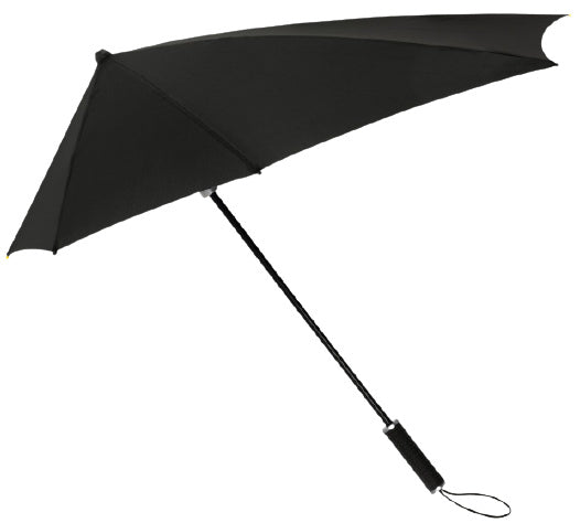 Load image into Gallery viewer, Impliva STORMaxi Aerodynamische Stormparaplu Ø 92 cm Zwart
