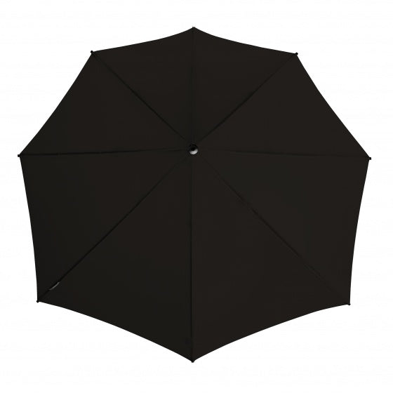 Load image into Gallery viewer, Impliva STORMaxi Aerodynamische Stormparaplu Ø 92 cm Zwart
