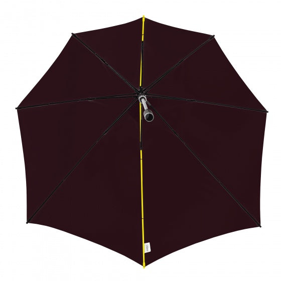 Load image into Gallery viewer, Impliva STORMaxi Aerodynamische Stormparaplu Ø 92 cm Zwart
