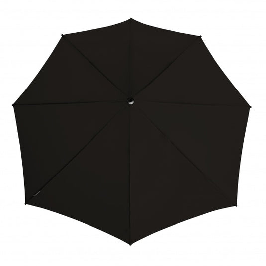 Impliva STORMaxi stormparaplu 100 cm polyester zwart rood