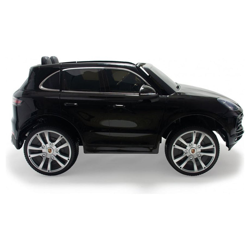 Load image into Gallery viewer, Injusa Porsche Cayenne S Elektrische Kinderauto 12V Zwart

