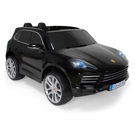 Injusa Porsche Cayenne S Elektrische Kinderauto 12V Zwart