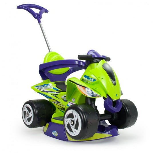 Injusa Loopauto quad 98 cm groen paars