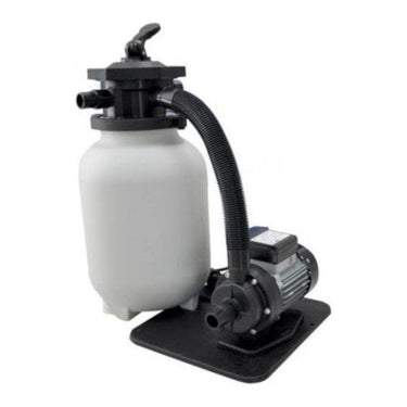 Interline Zwembadfilterset 6 m³ uur wit 450W 8-delig
