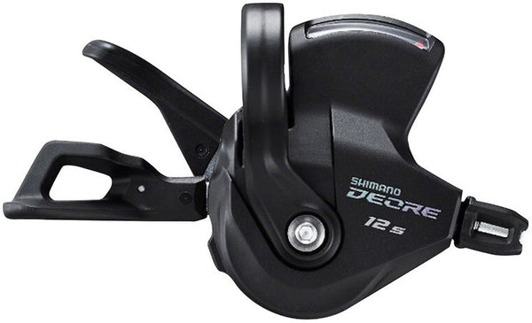 Shifter right 12 speed Shimano Deore MTB SL-M6100 with display