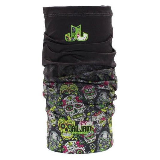 Jail jam Nekwarmer Tube polyester elastaan maat one-size