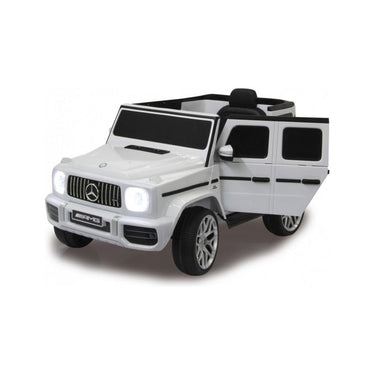 Jamara Mercedes AMG G 63 elektrische kinderauto 12V zilver
