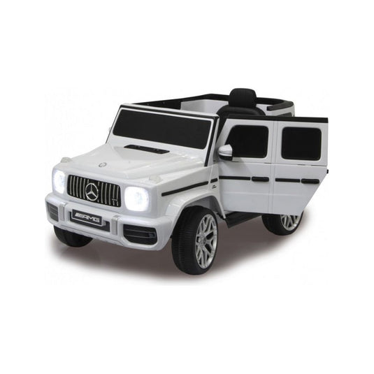 Jamara Mercedes AMG G 63 elektrische kinderauto 12V zilver