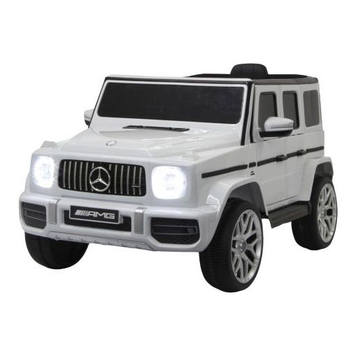 Jamara Mercedes AMG G 63 elektrische kinderauto 12V zilver