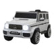 Jamara Mercedes AMG G 63 elektrische kinderauto 12V zilver