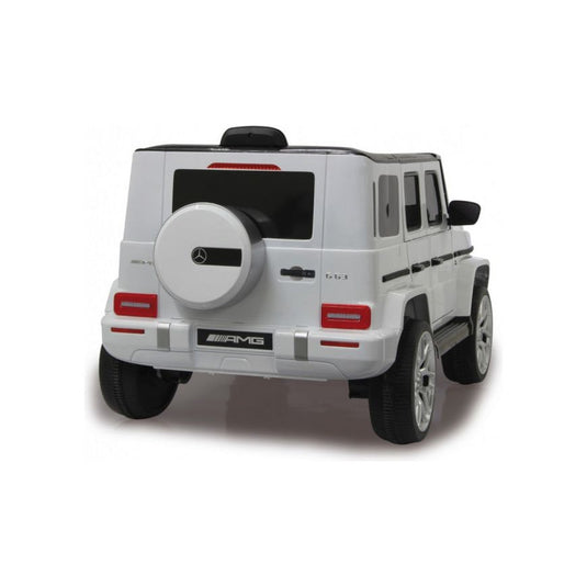 Jamara Mercedes AMG G 63 elektrische kinderauto 12V zilver