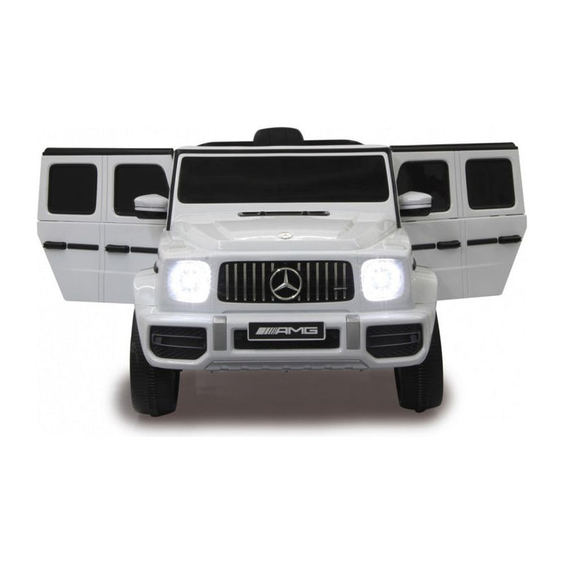 Load image into Gallery viewer, Jamara Mercedes AMG G 63 elektrische kinderauto 12V zilver
