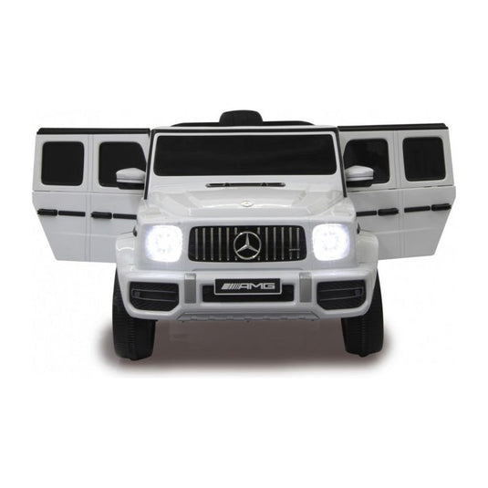 Jamara Mercedes AMG G 63 elektrische kinderauto 12V zilver